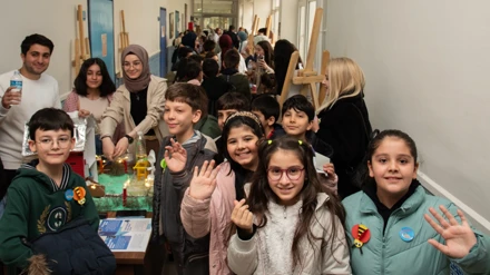 Sınıf Öğretmenliği Öğrencilerinden Dünya Su Günü'ne Özel Etkinlik